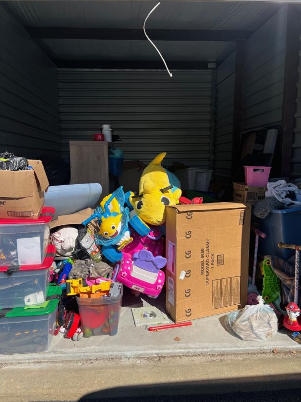 Storage Unit Auction in Allenstown, NH at SpareBox Storage 0011 ends on